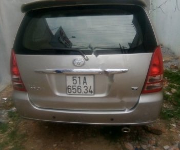 Toyota Innova 2011 - Bán ô tô Toyota Innova sản xuất năm 2011, màu bạc, 515tr