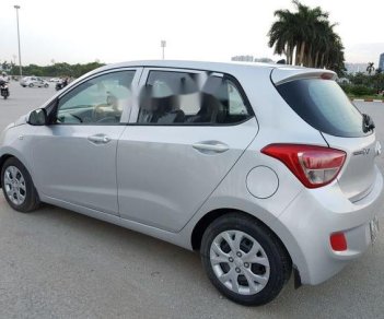 Hyundai Grand i10 2015 - Bán ô tô Hyundai Grand i10 sản xuất năm 2015, màu bạc, nhập khẩu, giá chỉ 255 triệu