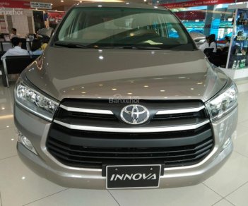 Toyota Innova 2.0E MT 2017 - Toyota Thanh Xuân - Giá xe Toyota Innova 2.0E 2017 nét nhất, giao ngay