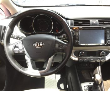 Kia Rio 2015 - Bán Kia Rio Hatchbach, nhập Hàn Quốc, số tự động, màu nâu coffee, SX: T12/2015