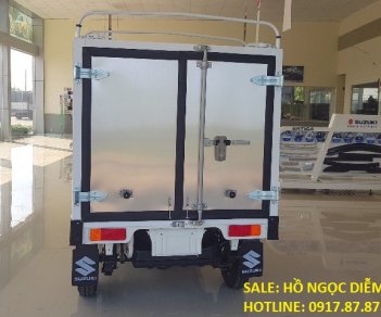 Suzuki Super Carry Truck 2018 - Bán xe tải Suzuki Truck 650kg thùng bạt- Đại lý Suzuki Kiên Giang