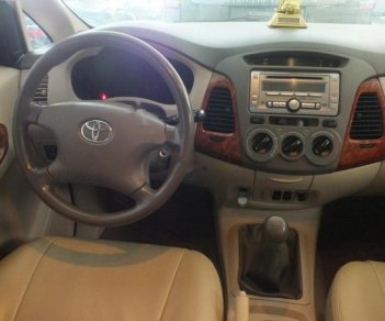 Toyota Innova G 2008 - Bán Toyota Innova G đời 2008, màu đen số sàn, giá 360tr