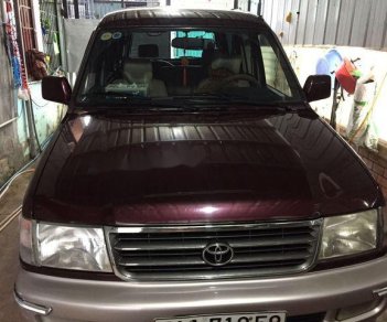 Toyota Zace 2002 - Cần bán lại xe Toyota Zace đời 2002 giá cạnh tranh