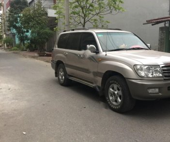 Toyota Land Cruiser GX 4.5 2000 - Cần bán Toyota Land Cruiser GX 4.5 2000, màu bạc