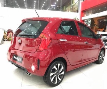 Kia Morning Si MT 2018 - Bán ô tô Kia Morning Si MT năm sản xuất 2018, màu đỏ
