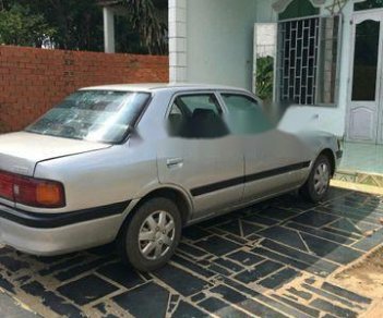 Mazda 323 1995 - Bán Mazda 323 sản xuất năm 1995, màu bạc, giá tốt