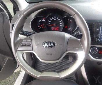 Kia Morning Si 1.25 AT 2016 - Cần bán xe Kia Morning Si 1.25 AT sản xuất 2016, màu trắng 