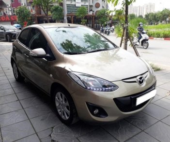 Mazda 2 1.4 2015 - Bán Mazda 2 1.4 đời 2015, màu vàng chính chủ