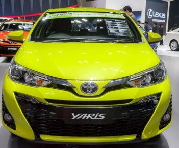 Toyota Yaris   2018 - Bán Toyota Yaris 1.5E & 1.5G SX 2018, nhập khẩu nguyên chiếc, nhận giao xe sớm