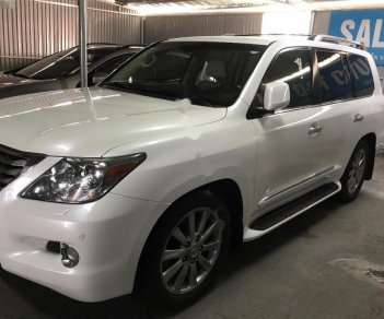 Lexus LX 570 2011 - Chính chủ bán xe Lexus LX 570 2011, màu trắng, nhập khẩu  