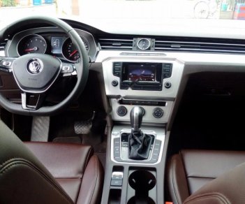 Volkswagen Passat 1.8TSI 2017 - Bán xe Volkswagen Passat 1.8TSI đời 2017, màu nâu, xe nhập
