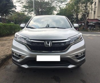 Honda CR V 2.0 AT 2015 - Bán Honda CR V 2.0 AT sản xuất 2015, màu bạc. Đăng ký tên tư nhân chính chủ