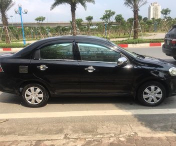 Daewoo Gentra SX 2008 - Bán Daewoo Gentra SX đời 2008, màu đen, giá chỉ 165 triệu