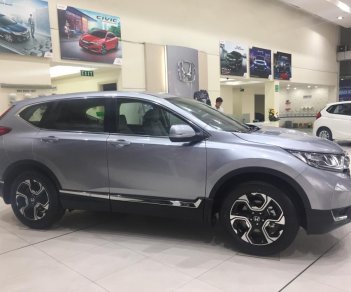 Honda CR V 1.5 BASE 2018 - Honda Giải Phóng - bán Honda CR-V 2018 1.5E giao ngay, khuyến mại lớn- LH 0903.273.696