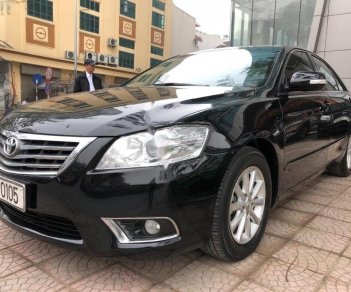 Toyota Camry 2.0E 2009 - Cần bán xe Toyota Camry 2.0E 2009, màu đen, xe nhập, giá tốt