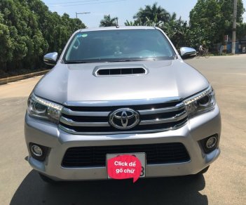 Toyota Hilux G 2017 - Bán xe Hilux 3.0 máy dầu, số tự động. Liên hệ: 012.476.55555