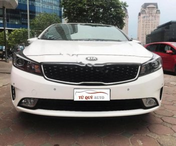 Kia Cerato Signature 1.6 AT 2017 - Bán xe Kia Cerato Signature 1.6 AT 2017, màu trắng giá cạnh tranh