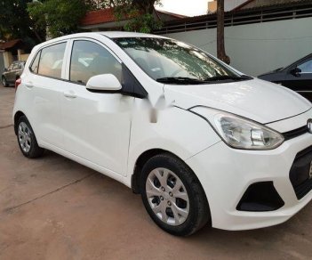 Hyundai Grand i10 2014 - Cần bán Hyundai Grand i10 sản xuất 2014, màu trắng, xe nhập