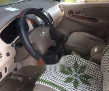 Toyota Innova   2.0G 2007 - Bán Toyota Innova 2.0G sản xuất 2007, màu bạc xe gia đình giá tốt