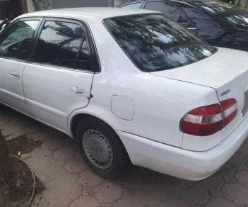 Toyota Corolla GLi 1.6 MT 2000 - Cần bán xe Toyota Corolla GLi 1.6 MT năm 2000, màu trắng, nhập khẩu, 165tr