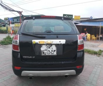 Chevrolet Captiva LT 2007 - Cần bán gấp Chevrolet Captiva LT năm 2007, màu đen giá cạnh tranh