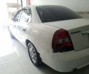 Daewoo Nubira 2002 - Bán ô tô Daewoo Nubira năm sản xuất 2002, màu trắng, giá chỉ 120 triệu