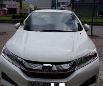 Honda City 2015 - Bán ô tô Honda City sản xuất 2015, màu trắng chính chủ