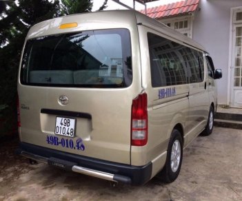 Toyota Hiace 2.5 2009 - Cần bán lại xe Toyota Hiace 2.5 đời 2009, giá chỉ 350 triệu