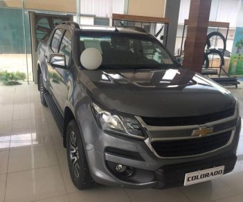 Chevrolet Colorado High Country 2.8L 4x4 AT 2018 - Bán xe Chevrolet Colorado High Country 2.8L 4x4 AT 2018, màu xám, xe nhập, 789tr