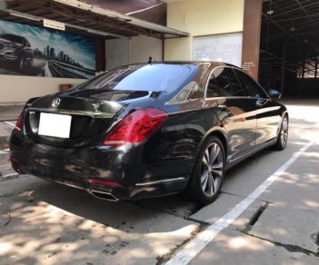 Mercedes-Benz S class S500L 2015 - Bán Mercedes S500L đời 2015, màu đen