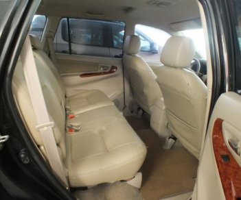 Toyota Innova G 2008 - Bán Toyota Innova G đời 2008, màu đen số sàn, giá 360tr