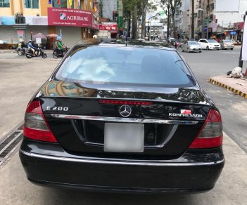 Mercedes-Benz E class E200 2008 - Bán Mercedes E200 sản xuất năm 2008, màu đen, nhập khẩu