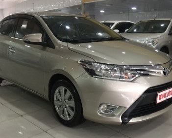 Toyota Vios   1.5MT 2015 - Cần bán Toyota Vios 1.5MT năm sản xuất 2015  