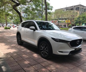 Mazda CX 5 2018 - Bán xe Mazda CX 5 đời 2018, màu trắng