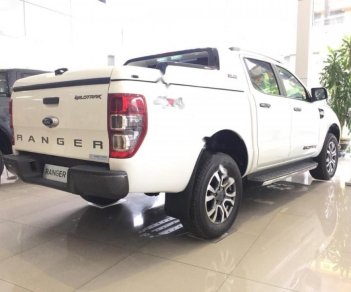 Ford Ranger Wildtrak 3.2L 4x4 AT 2018 - Bán xe Ford Ranger Wildtrak 3.2L 4x4 AT năm 2018, màu trắng, nhập khẩu nguyên chiếc