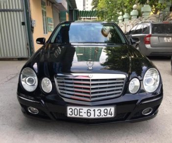 Mercedes-Benz E class E280 2008 - Bán ô tô Mercedes E280 năm 2008, màu đen số tự động