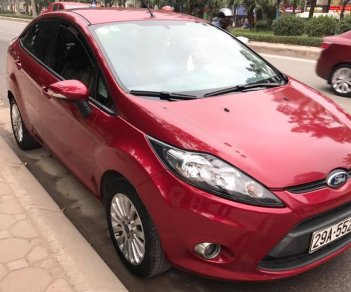 Ford Fiesta 2012 - Bán xe Ford Fiesta đời 2012, màu đỏ