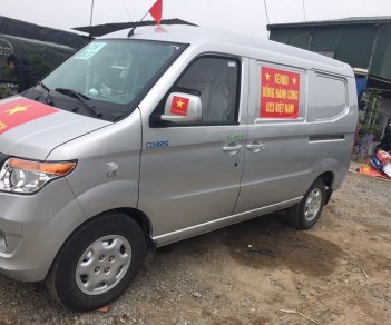 Xe tải 500kg 2018 - Đà Nẵng bán xe tải Kenbo Van hai chỗ đời 2018 giá chỉ có 185 triệu