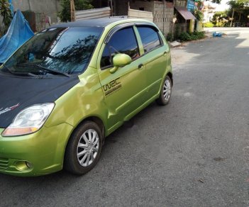 Chevrolet Spark   2009 - Cần bán xe Chevrolet Spark đời 2009, màu xanh lam, giá chỉ 105 triệu