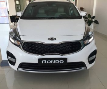 Kia Rondo GMT 2018 - Cần bán Kia Rondo GMT đời 2018, màu trắng, giá ưu đãi nhất thị trường