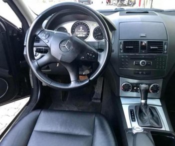 Mercedes-Benz C class C230 2009 - Bán Mercedes C230 năm sản xuất 2009, màu đen giá cạnh tranh