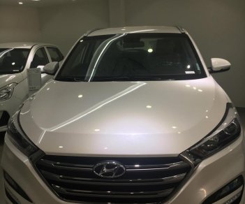 Hyundai Tucson 2018 - Bán xe Hyundai Tucson sản xuất 2018, màu bạc 
