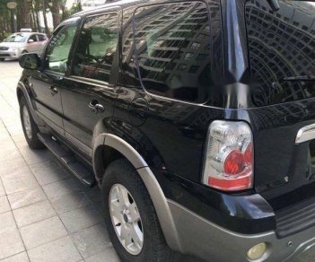 Ford Escape   XLT AT 3.0 2005 - Bán Ford Escape XLT AT 3.0 năm 2005, màu đen, giá chỉ 225 triệu