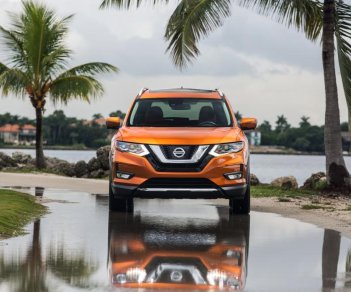 Nissan X trail 2.0 SL 2WD 2018 - Bán xe Nissan X trail 2.0 SL 2WD sản xuất 2018, màu vàng cam, giao xe tháng 8 /2018. Liên hệ ngay