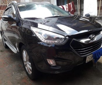 Hyundai Tucson LMX 2.0 eVGT 2010 - Bán ô tô Hyundai Tucson LMX 2.0 eVGT 2010, màu đen, xe nhập số tự động