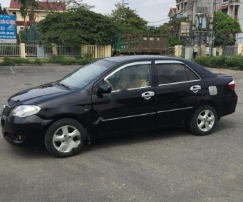 Toyota Vios 1.5 MT 2006 - Cần bán Toyota Vios 1.5 MT sản xuất năm 2006, màu đen