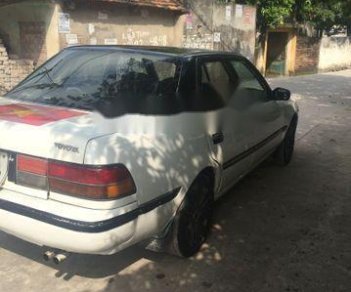 Toyota Corolla 1.6 1990 - Cần bán xe Toyota Corolla đời 1990, màu trắng, giá tốt