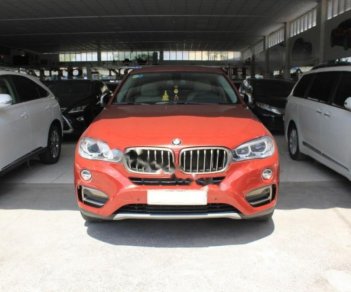 BMW X6 xDriver35i 2015 - Bán xe BMW X6 xDriver35i đời 2015, màu đỏ, xe nhập