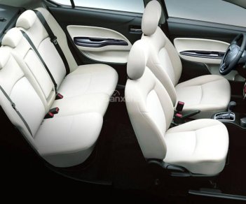 Mitsubishi VT200 GLX 2018 - Bán Mitsubishi Attrage đời 2018, màu trắng, nhập khẩu chính hãng, giá chỉ 420 triệu