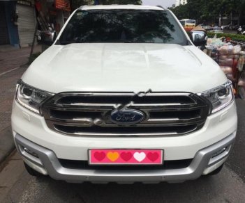 Ford Everest Titanium 2.2L 4x2 AT 2017 - Bán Ford Everest Titanium 2.2L 4x2 AT 2017, màu trắng, nhập khẩu